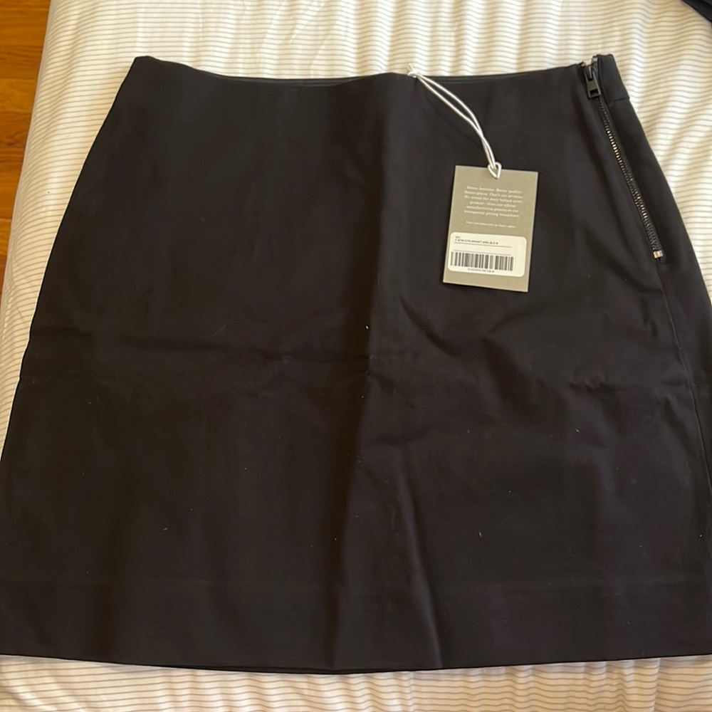 Everlane Black Skirt NWT